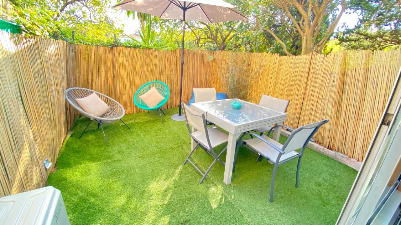 Le Chataignier Modern Center Parking Garden Antibes Ngoại thất bức ảnh